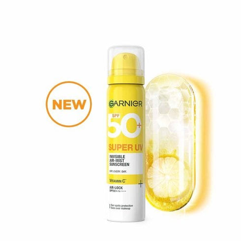 Garnier Superuv Invisible Air Mist Sunscreen